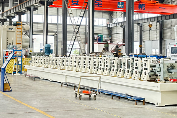 高精度全自动货架立柱冷弯成型设备